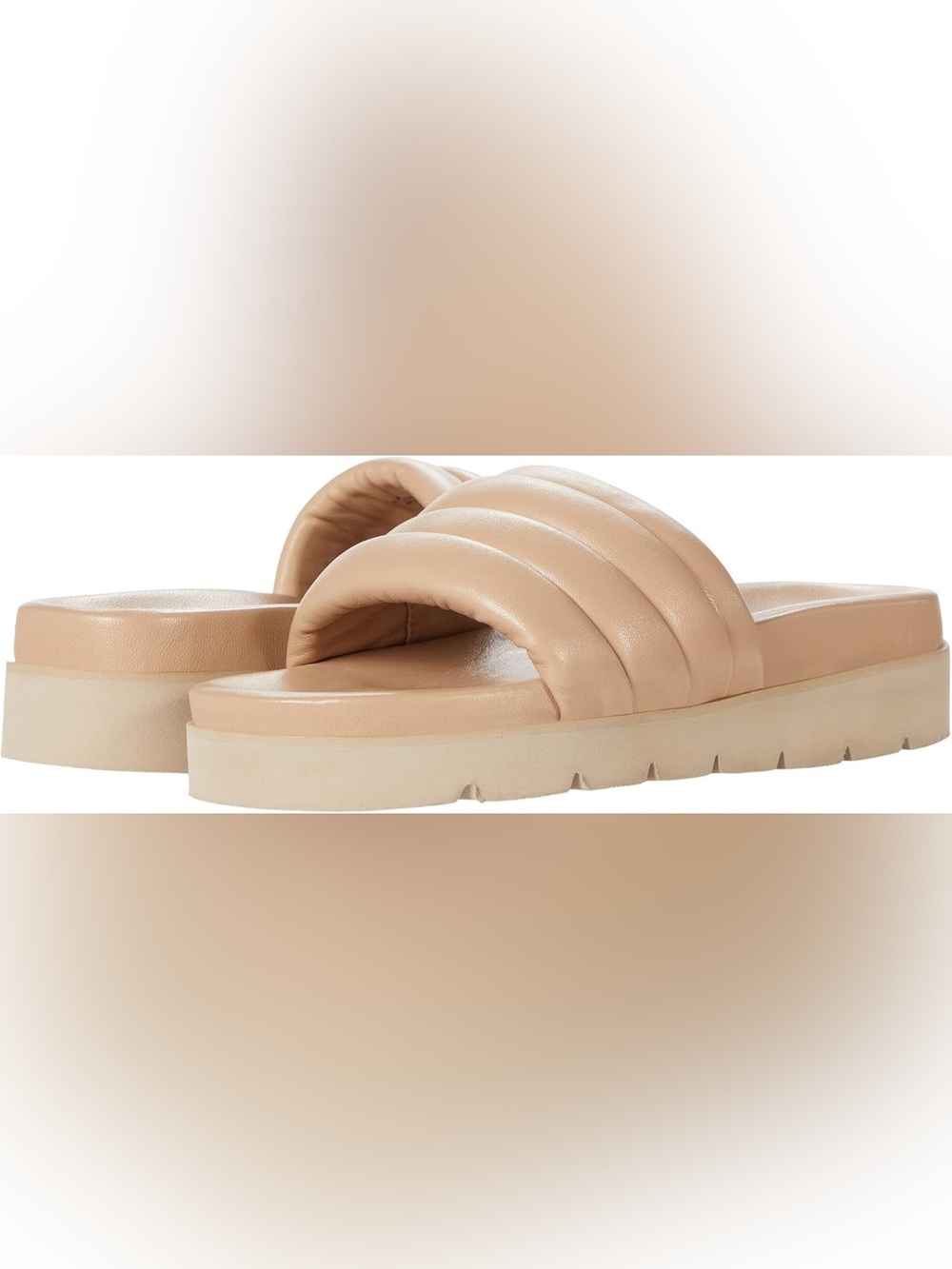 Seychelles Vibe Check Slide Sandals Vacchetta Leather Size 8